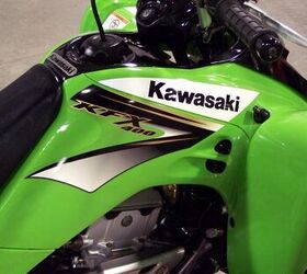 the kfx400 is kawasaki s new ultra high performance sport model atv it is