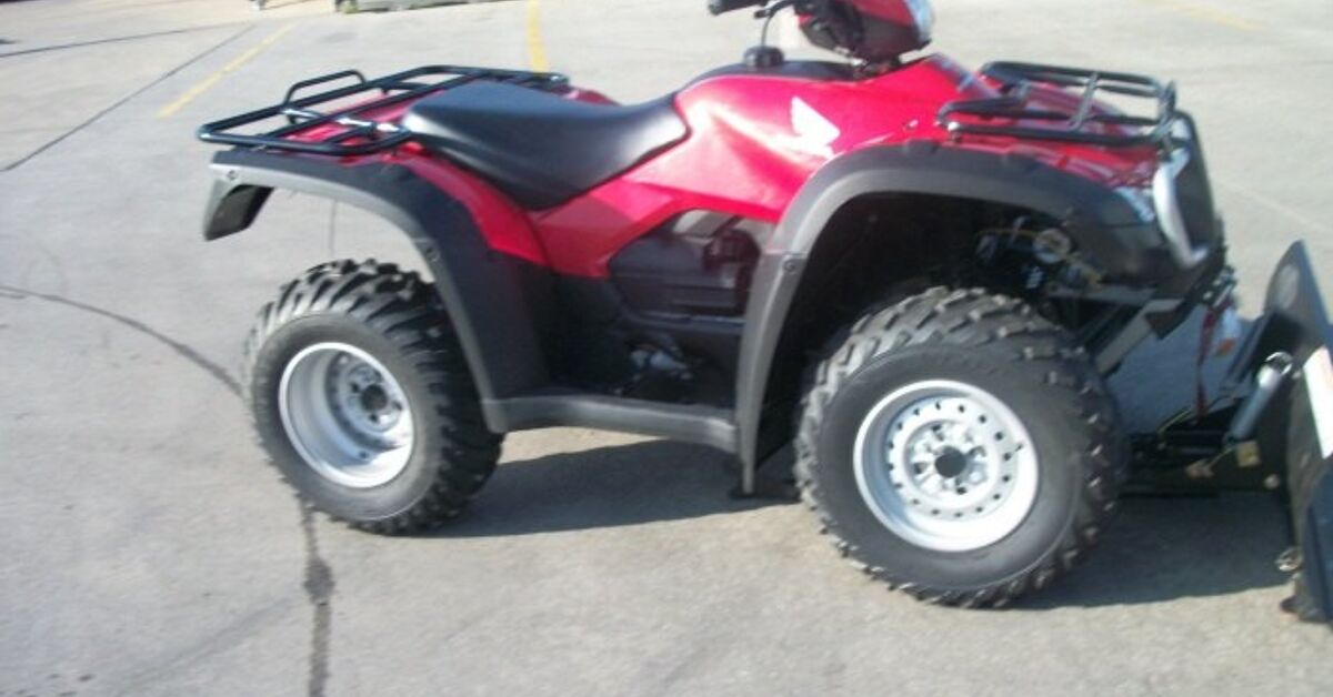 2009 HONDA 500 RANCHER For Sale | ATV Classifieds | ATV.com