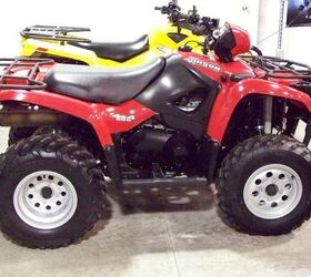 suzuki s best over all atv 500cc 4x4 select auto trans and plenty of torque