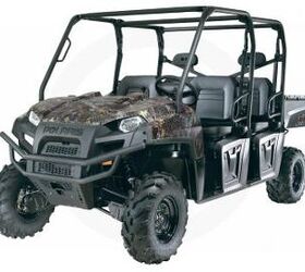 2010 Polaris Industries Ranger 800 CREW Mossy Oak Utility Vehicle For ...