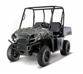 2010 Polaris Industries Ranger 400 Mossy Oak Utility Vehicle For Sale 