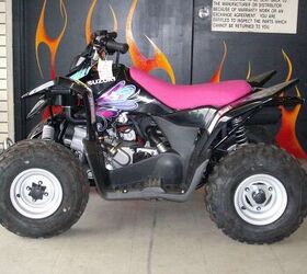 2009 Suzuki QuadSport Z90 Special Edition For Sale | ATV