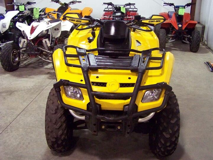 2007 CanAm Outlander™ 800 H.O. EFI For Sale ATV Classifieds