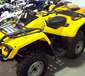 2007 CanAm Outlander™ 800 H.O. EFI For Sale ATV Classifieds