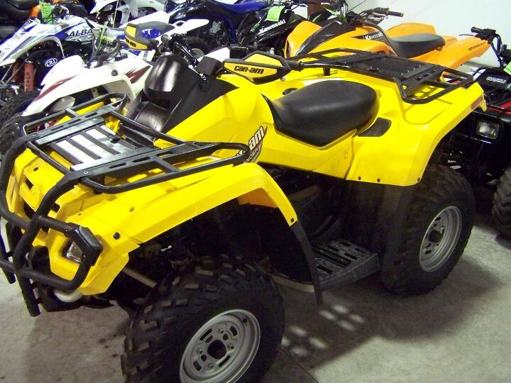 2007 CanAm Outlander™ 800 H.O. EFI For Sale ATV Classifieds