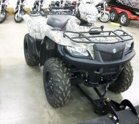 2007 Suzuki KingQuad® 700 4x4 Camo For Sale | ATV Classifieds | ATV.com