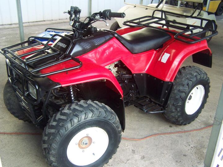 300cc 4x4 bayou all the power and torque you need and runs great and looks