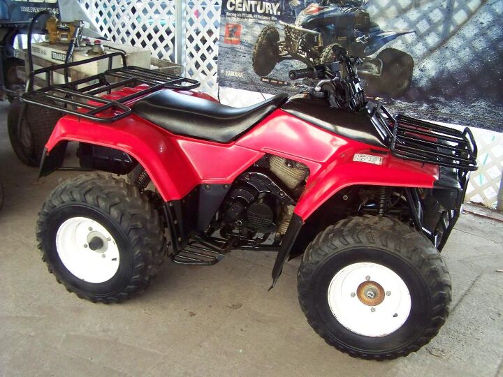 300cc 4x4 bayou all the power and torque you need and runs great and looks
