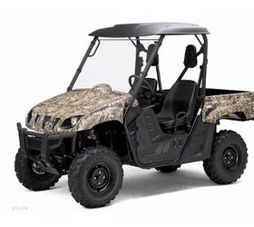 2008 Yamaha Rhino 700 FI Auto. 4x4 Ducks Unlimited Edition For Sale