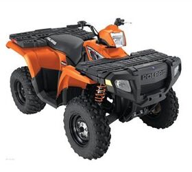 2010 Polaris Sportsman 500 H.O. Orange Madness LE For Sale | ATV
