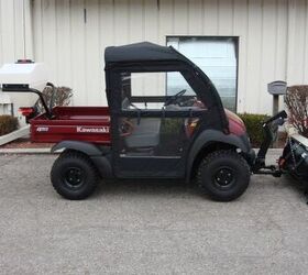 2009 Kawasaki Mule™ 610 4 x 4 For Sale ATV Classifieds