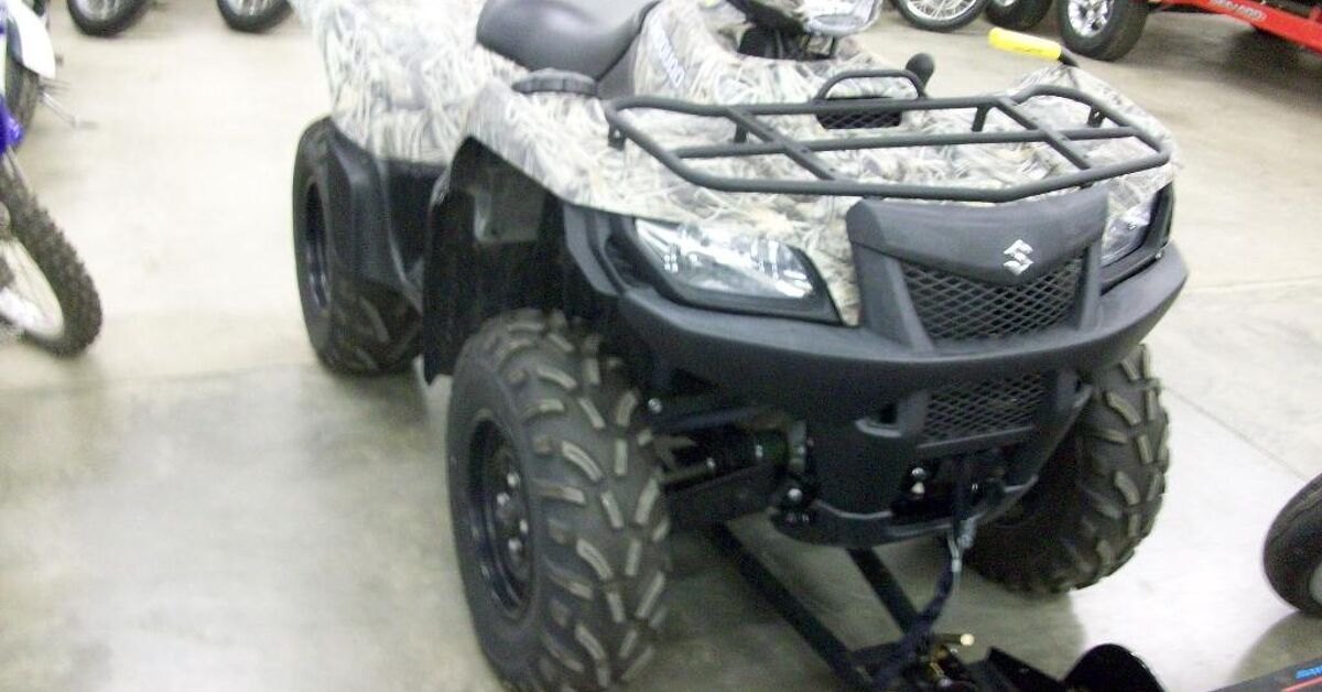 Suzuki LT-A700X KINGQUAD 4X4 2007 Stuurgewricht - MSP - Foto 2