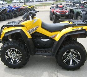 2008 CAN-AM 650 XT OUTLANDR For Sale | ATV Classifieds | ATV.com