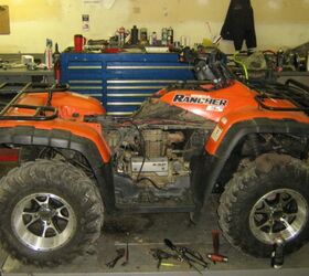 2001 HONDA 350 RANCHER For Sale ATV Classifieds