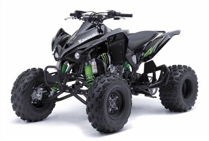 Brand New MONSTER 2009 KFX 450 With Factory Warranty!