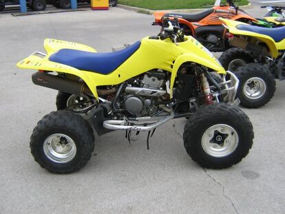 YELLOW LTZ400  Call for Details; Ready to Sell