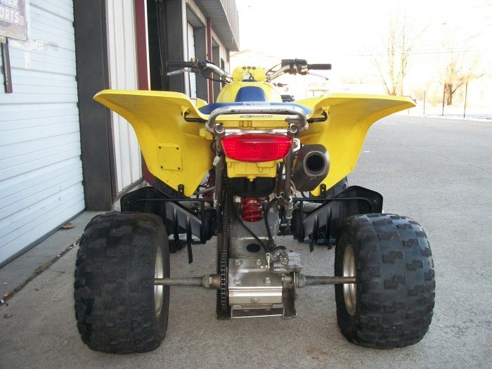 yellow ltz400 call for details ready to sell