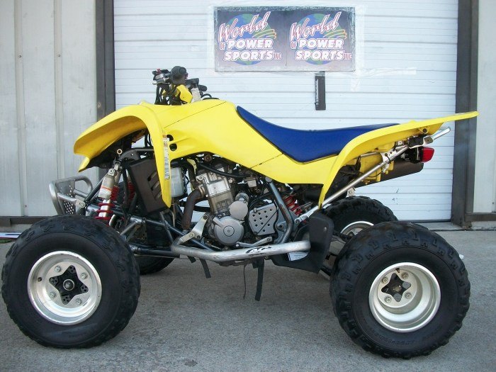 yellow ltz400 call for details ready to sell