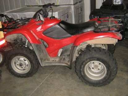RED TRX420FE7  Call for Details; Ready to Sell