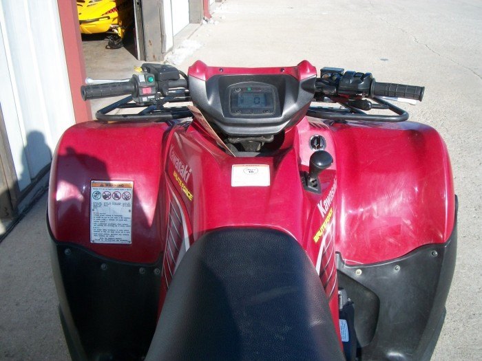 red kvf650 call for details ready to sell