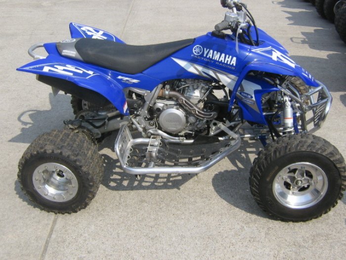 blue yfz450 call for details ready to sell