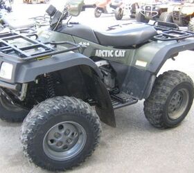 2004 ARCTIC CAT 400 4X4 For Sale | ATV Classifieds | ATV.com