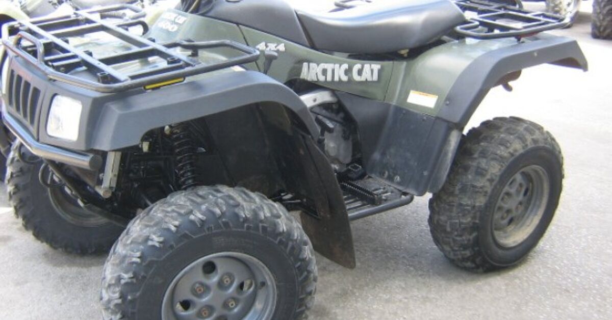 2004 ARCTIC CAT 400 4X4 For Sale | ATV Classifieds | ATV.com