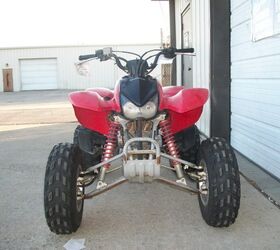 red trx400ex call for details ready to sell