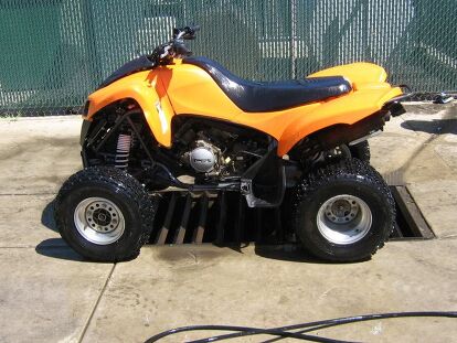 ORANGE KFX700  Call for Details; Ready to Sell