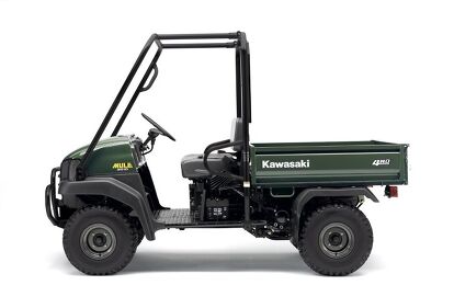 Brand New GREEN 2008 620 MULE With Factory Warranty!