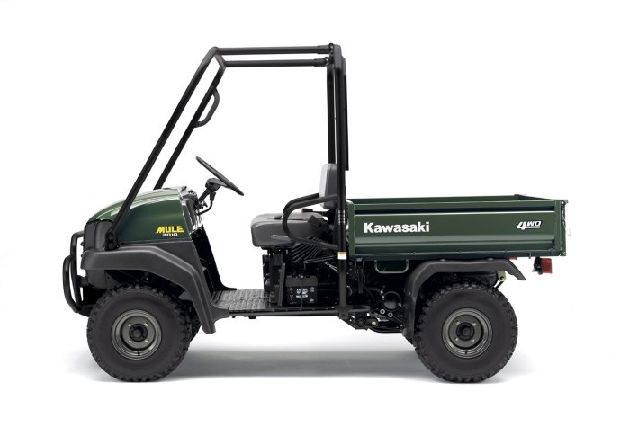brand new green 2008 620 mule with factory warranty
