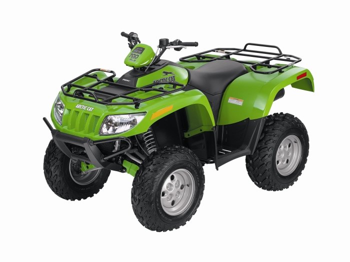 brand new green 2008 with factory warranty