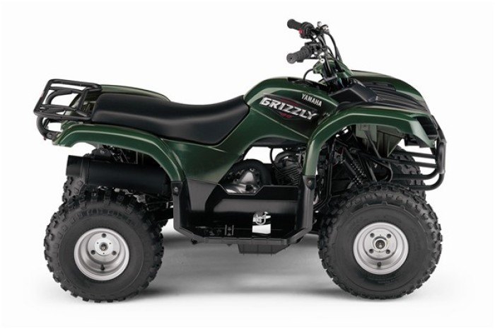 brand new green 2008 grizzly with factory warranty