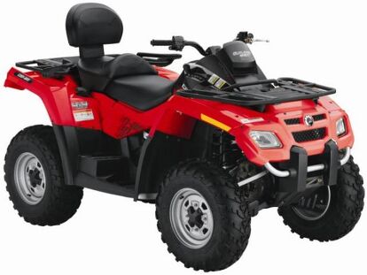 Brand New RED/BLACK 2009 650 OUT MAX With Factory Warranty!