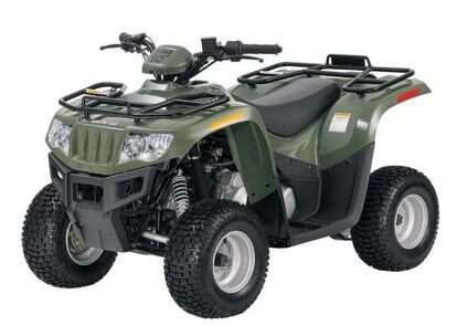 Brand New GREEN 2008 50 2X4 AUTO With Factory Warranty!