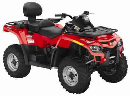Brand New RED 2009 800  OUT MAX With Factory Warranty!