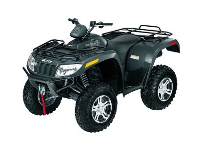 Brand New BLACK 2009 550 EFI H1 LE With Factory Warranty!