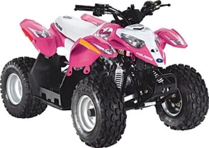 Brand New PINK 2009 50 OUTLAW With Factory Warranty!
