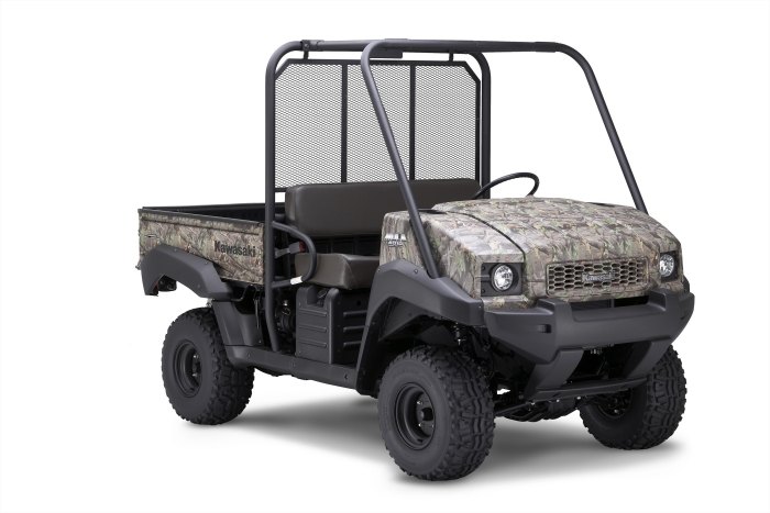 brand new camo 2009 mule 4010 4x4 with factory warranty