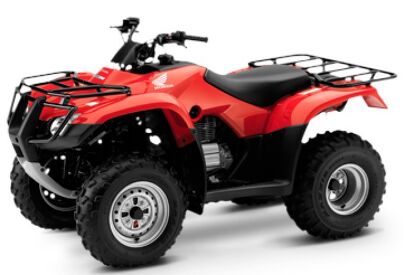 Brand New GREEN 2009 FOURTRAX With Factory Warranty!