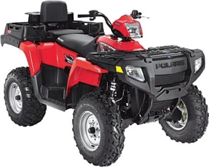 Brand New RED/BLACK 2009 800 EFI X2 With Factory Warranty!