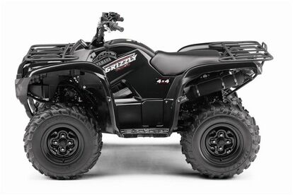Brand New BLACK 2009 550 GRIZZLY With Factory Warranty!