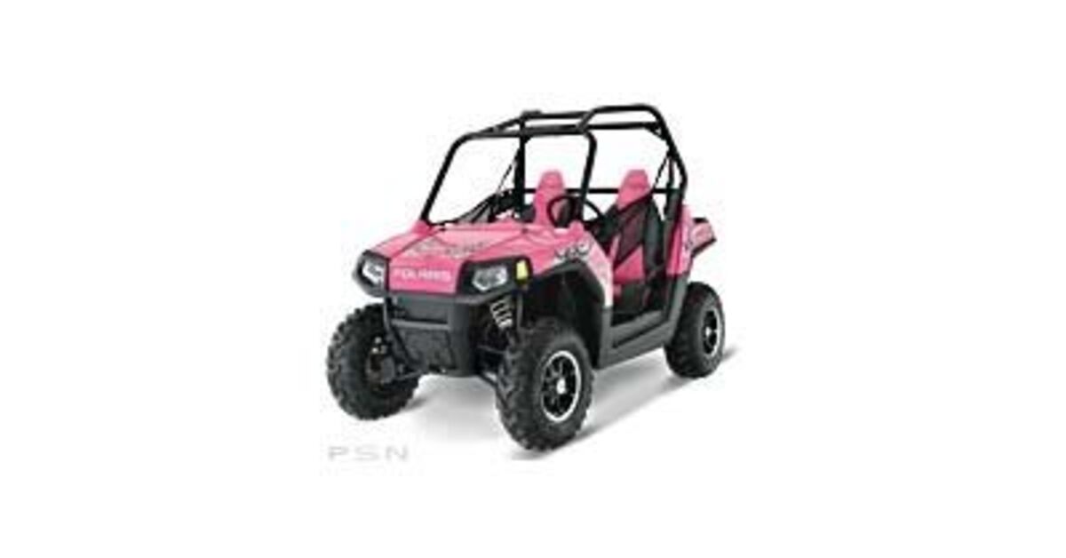 2009 Polaris Ranger™ RZR™ LE Passion Pink For Sale | ATV Classifieds ...