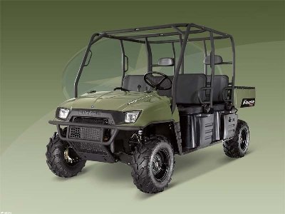 100 percent ranger with seating for six the only side by side with seating for