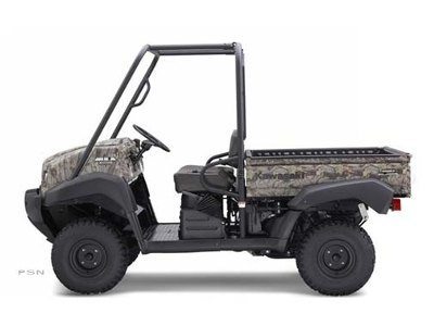 improved utility vehicle receives power steering fuel injection and realtree