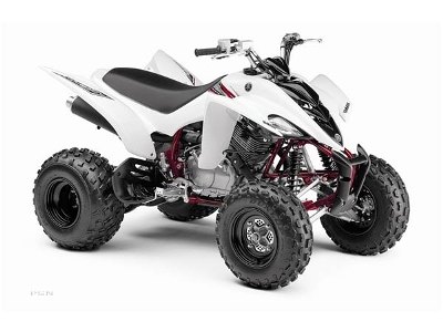 mid size machine big time performance raptor 350 features a