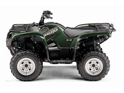 the all new grizzly 550 fi eps with electric power steering the 500