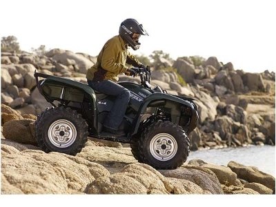 the all new grizzly 550 fi eps with electric power steering the 500