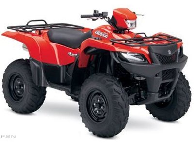 the suzuki kingquad 750 is the quadrunner atv like no other just like when it