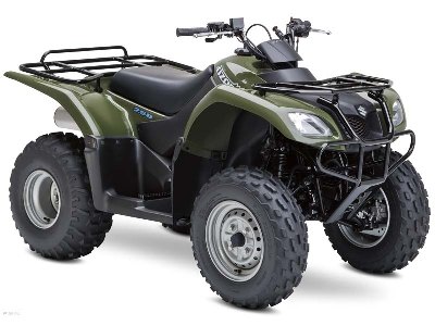 the ozark 250 has gotten rave reviews by atv magazine editors in fact the only